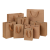 Hotdog Foldable Kraft Paper Bag