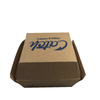 Custom recyclable reusable takeout takeaway food hamburger fried chicken snake potato chip burger packaging boxes