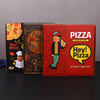 Custom wholesale 7 inch 9 Inch Burger Package Carton Supplier Custom Design Printed Packing Bulk Pizza Boxes With Logo