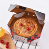 Custom Wholesale Biodegradable Fold Corrugated Cardboard Kraft Paper Packaging Food Fried Chicken Snack Bakery Burger Pastry Octagon Pizza Box