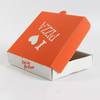 Custom Logo Design Printed Hexagon Triangle Rectangular Round Kraft Corrugated Frozen Pizza Box