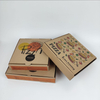 Custom Personalized Design Printed Cardboard Fast Food Delivery Packaging Pizza Box with Your Own Logo