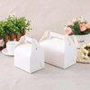 Custom Biodegradable Paper Packaging Cake Box