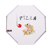 Custom Design Sizes Logo 10 12 14 18 24 Inch Corrugated Cardboard Paper Octagon Pizza Box