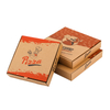 Custom Manufacture Kraft Corrugated Paper Food Packaging Pizza Box 