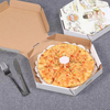 Custom Manufacture Design 14 15 16 18 20 22 24 Inch Carton Corrugated Pizza Box