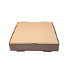 Custom Print Logo Color Size Takeaway Cardboard Corrugated Paper Square Slice Pizza Box