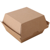 Custom Design Logo Fast Food Packaging Corrugated Paper Hamburger Box