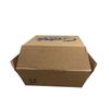 Custom recyclable reusable takeout takeaway food hamburger fried chicken snake potato chip burger packaging boxes