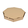 Custom Full Color White Design Standard Bulk Cardboard Product Food Octagon Pizza Box Manufacturer