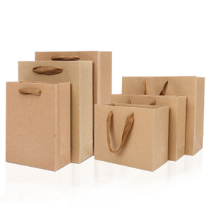 Hotdog Foldable Kraft Paper Bag