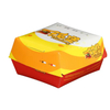 Custom Design Logo Takeaways Fast Food Cardboard Paper Burger Box