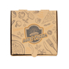 Custom Logo Size 3 6 7 8 9 10 11 12 Inches Food Corrugated Paper Square Pizza Box