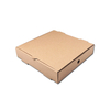 Custom Print Logo Color Size Takeaway Cardboard Corrugated Paper Square Slice Pizza Box