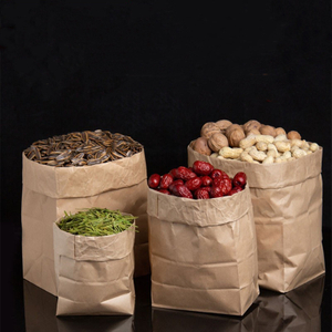 Custom Eco-friendly Colorful Custom Printing Kraft Paper Bag Retail Gift Packaging Candy Wrapping