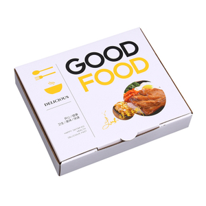 Custom wholesale 7 inch 9 Inch Burger Package Carton Supplier Custom Design Printed Packing Bulk Pizza Boxes With Logo