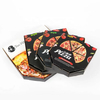 Customized Take Out 6inch 7inch 8 Inch 9 Inch 10 Inch 12 Inch Wholesale Hexagon Pizza Packaging Box