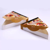 Manufacture Custom 12 Inch Disposable Printed Corrugated Carton Logo Triangle Pizza Packing Box