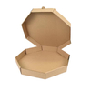 Custom Full Color White Design Standard Bulk Cardboard Product Food Octagon Pizza Box Manufacturer