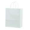 Custom New Design Eco Friendly Tote Kraft Shopping Packaging Paper Bag