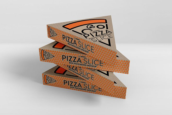 Triangle Pizza Box