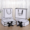 Wholesale Environmental Custom size Corrugated bio-degradable gift box packing with logo