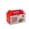 Custom Hot Dog Fried Chicken Roast French Fries Catering Takeaway Fast Food Packaging Box