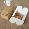 Wholesale Custom Design Pattern Cupcake Baking Bakery Cookie Cake Pastry Packaging Boxes