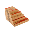 Custom Manufacture Kraft Corrugated Paper Food Packaging Pizza Box 