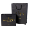 Custom Luxury Gift Garment Paper Shopping Bags With Logo Print Popular