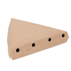 Triangle Pizza Box Making Manufacturers Triangle Pizza Slice Box Storage Container For Sale