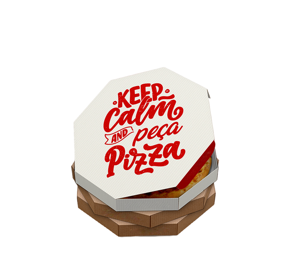 Octagon Pizza Box