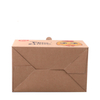 Custom White Cardboard Paper Fast Food Takeout Fried Chicken Packaging Boxes