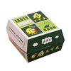 China Manufacturer Customized Logo Printing Biodegradable Takeaway Cardboard Paper Burger Box