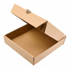 Custom Design Sizes Eco Friendly Takeaway Corrugated Cardboard Paper Pizza Box