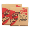 Custom Making Logo Size Food Grade Carton Kraft Corrugated Paper Slice Pizza Box