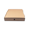 Custom Design Sizes Eco Friendly Takeaway Corrugated Cardboard Paper Pizza Box