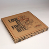 Kraft Square Pizza Box Factory Wholesale Custom Pizza Boxes of Various Sizes