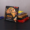 Custom wholesale 7 inch 9 Inch Burger Package Carton Supplier Custom Design Printed Packing Bulk Pizza Boxes With Logo