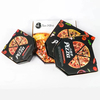 Custom Logo Portable Thick Recycled Printed Cardboard Hexagon Round Pizza Box For Pizza