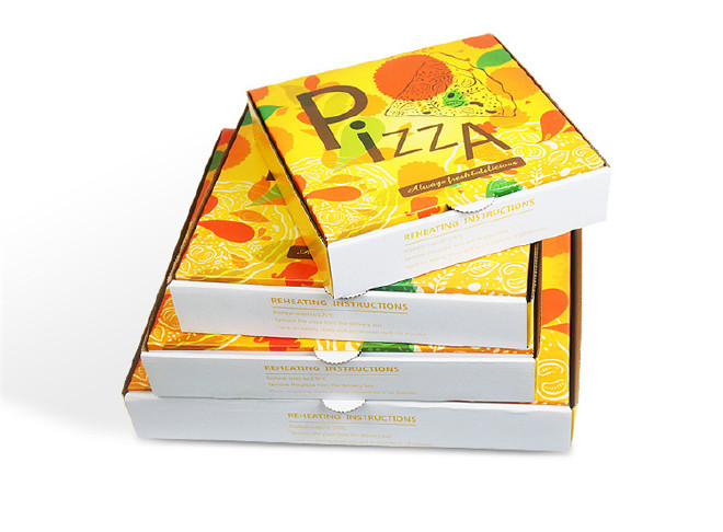 Square Pizza Box