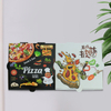 Custom Wholesale Biodegradable Fold Corrugated Cardboard Kraft Paper Pizza Box