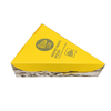  Custom Eco Friendly wholesale Biodegradable Mini Tayeaway Pizza Box Custom Triangle Pizza Slice Box