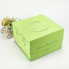 Custom Printing Folding Eco Friendly Biodegradable Paper Muffin Cupcake Gift Box for Food Bakery