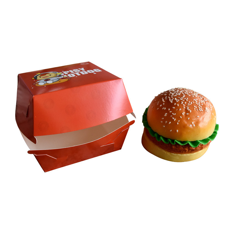 Cardboard Paper Hamburger Box