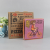 Custom Printed Disposable Biodegradable Recycled Takeaway Fast Food Containers Paper Packaging Pizza Box