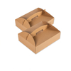 China Wholesale Manufacturer Food Fried Chicken Packing White Cardboard Corrugated Paper Packaging Box