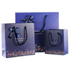 Shopping Pink Square Bottom Gift Paper Bag