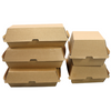 Custom Printed Food Grade Corrugated Paper Food Packaging Burger Box