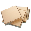 Custom Print Logo Color Size Takeaway Cardboard Corrugated Paper Square Slice Pizza Box